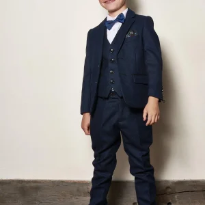 Marc Darcy Kids Callum Suit - Navy