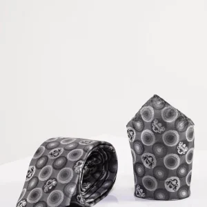 Marc Darcy Bubble Tie - Grey