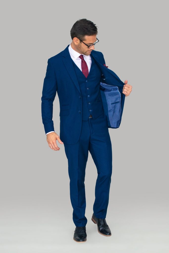 Cavani Jefferson 3 Piece Suit