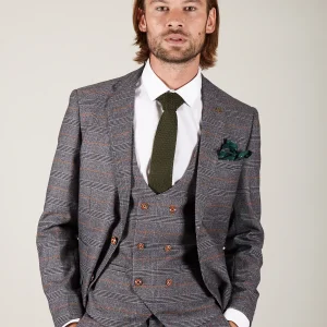 Marc Darcy Jenson Blazer - Grey