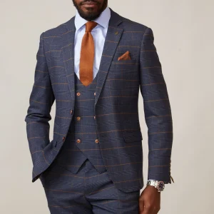 Marc Darcy Jenson Blazer - Marine