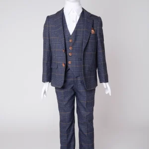 Marc Darcy Kids Jenson Suit - Marine