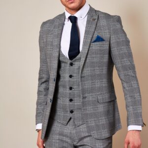 Marc Darcy Jerry Blazer - Grey