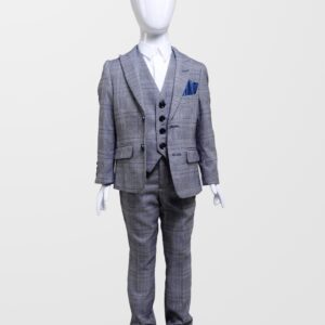 Marc Darcy Kids Jerry Suit - Grey