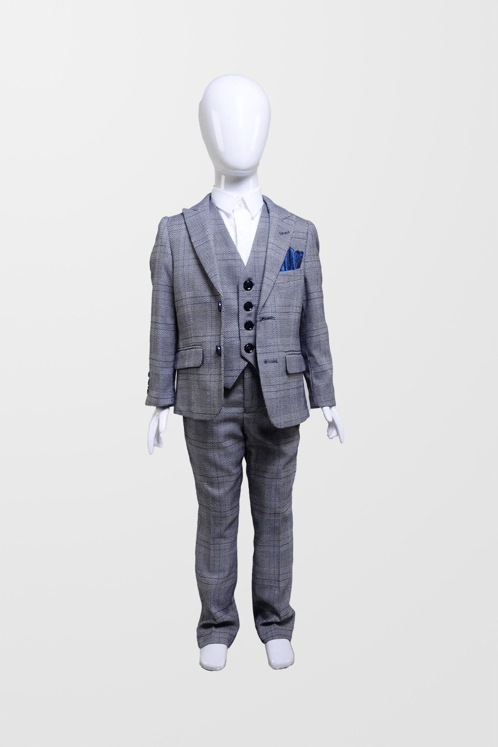 Marc Darcy Kids Jerry Suit - Grey
