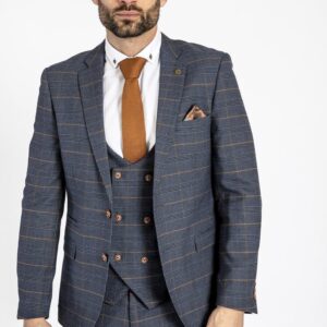 Marc Darcy Jenson Marine 3 Piece Suit