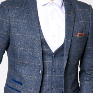 Marc Darcy Scott Blazer - Blue