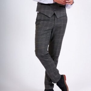 Marc Darcy Scott Trousers - Grey