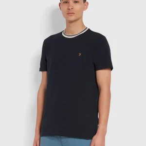 Farah Meadow T-shirt - True Navy