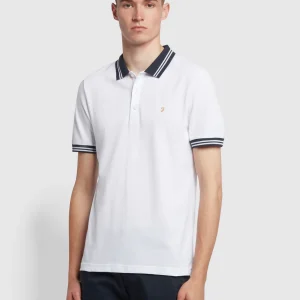 Farah Stanton Polo - White