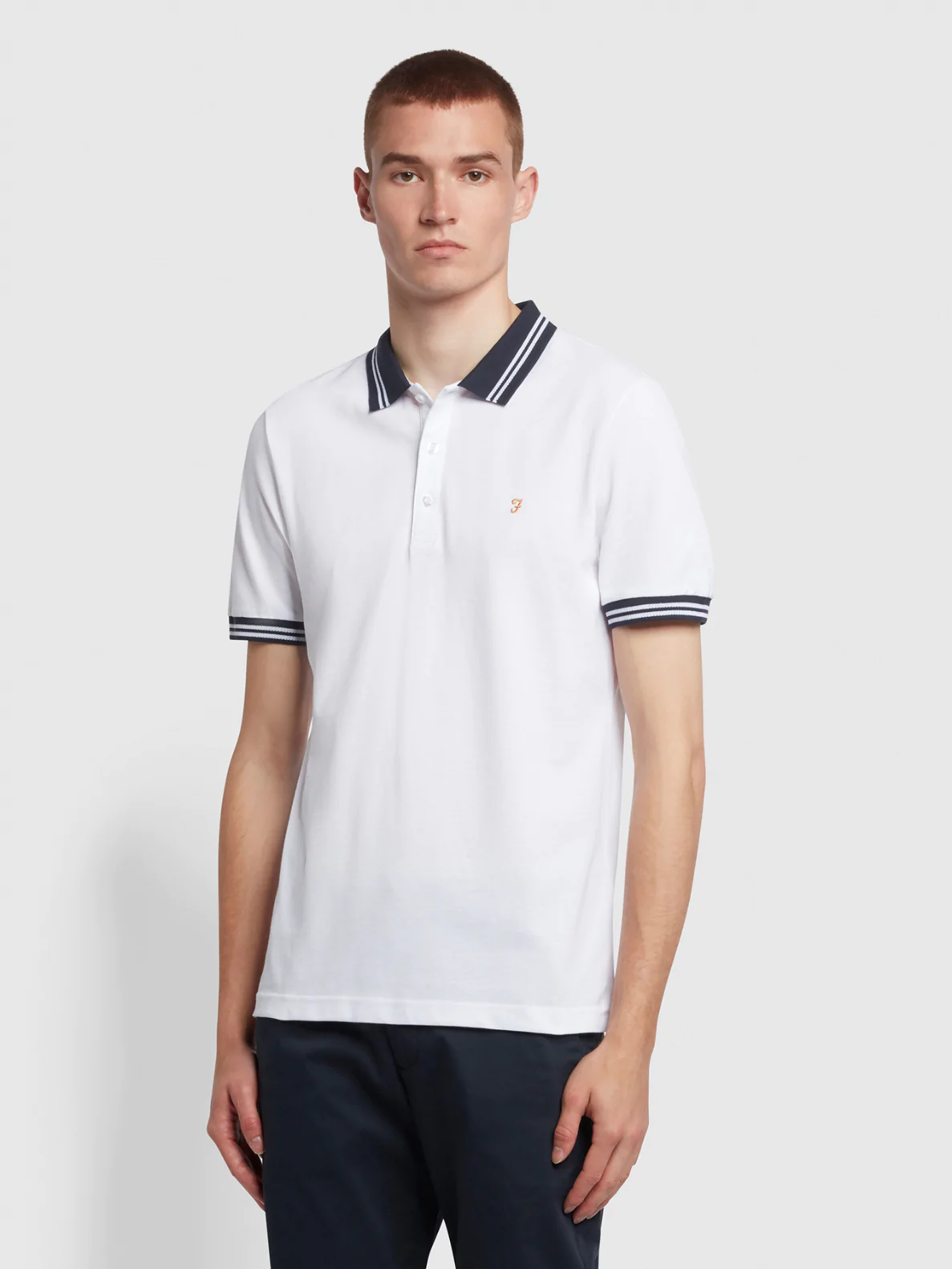 Farah Stanton Polo - White