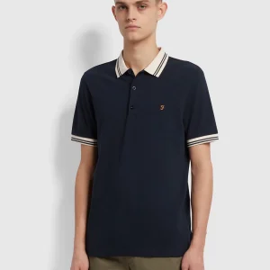 Farah Stanton Polo - True Navy