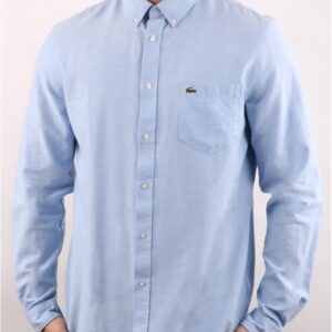 Lacoste CH0204 Oxford Shirt -Sky Blue