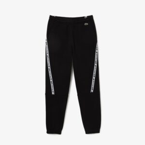 Lacoste XH9888 Tapered Fleece Joggers - Black