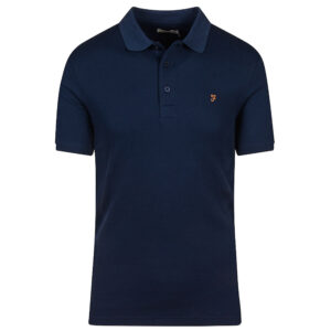 Farah Forster Polo - Indigo