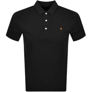 Farah Blanes Polo - Black