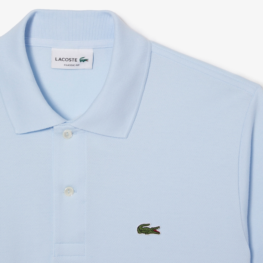 Lacoste L1212 Classic Polo - Light Blue - Image 2