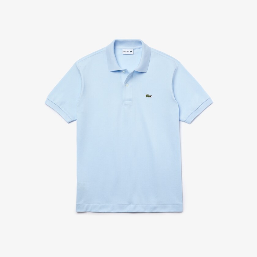 Lacoste L1212 Classic Polo - Light Blue
