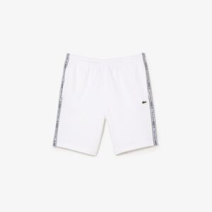 Lacoste GH5074 Tapered Shorts - White