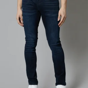 DML Slim Fit Jeans - Ink Blue
