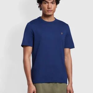 Farah Danny Tee - Rich Indigo