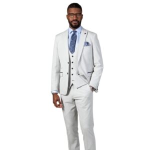 Marc Darcy Bromley Stone 3 Piece Suit