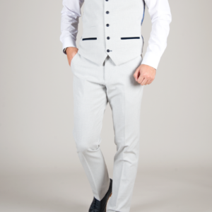Marc Darcy Bromley Trousers - Stone