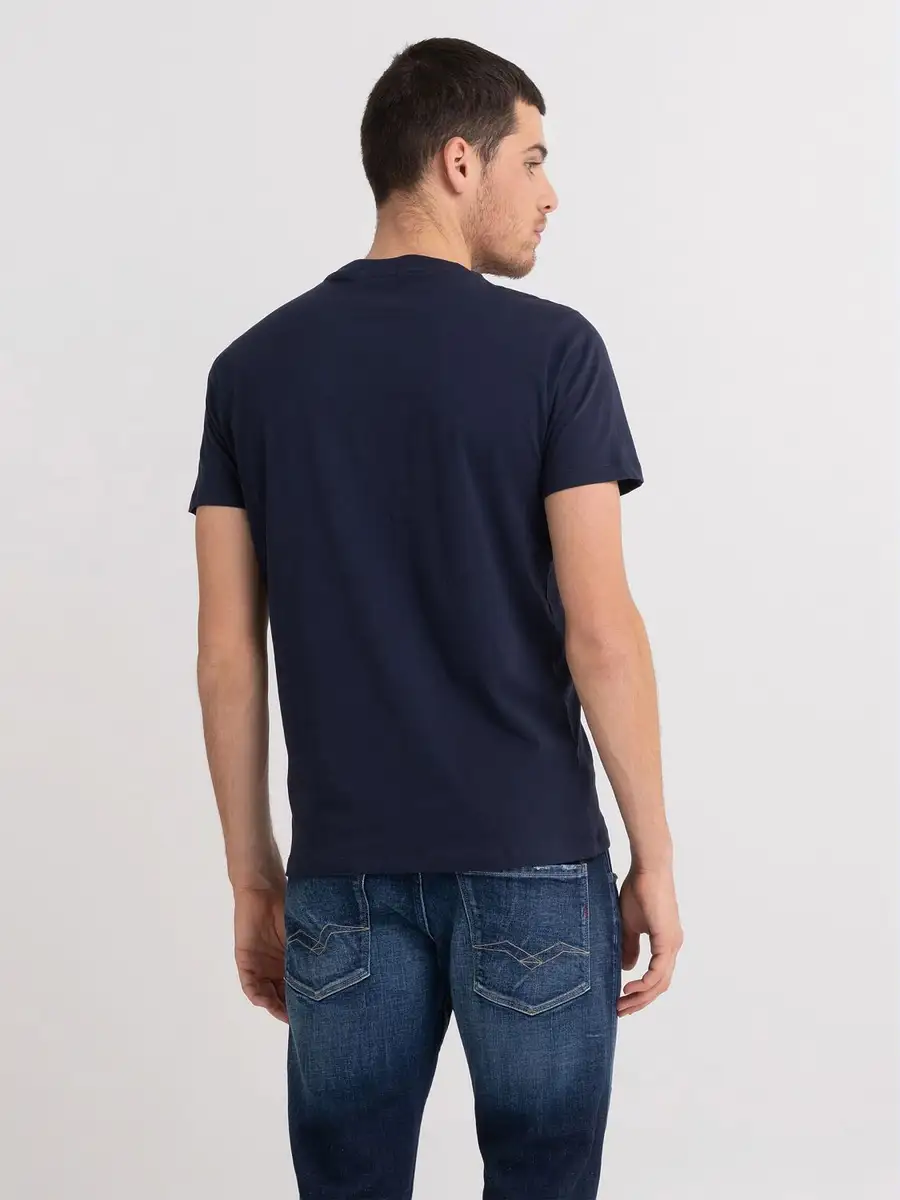 Replay Tee - Navy - Image 2