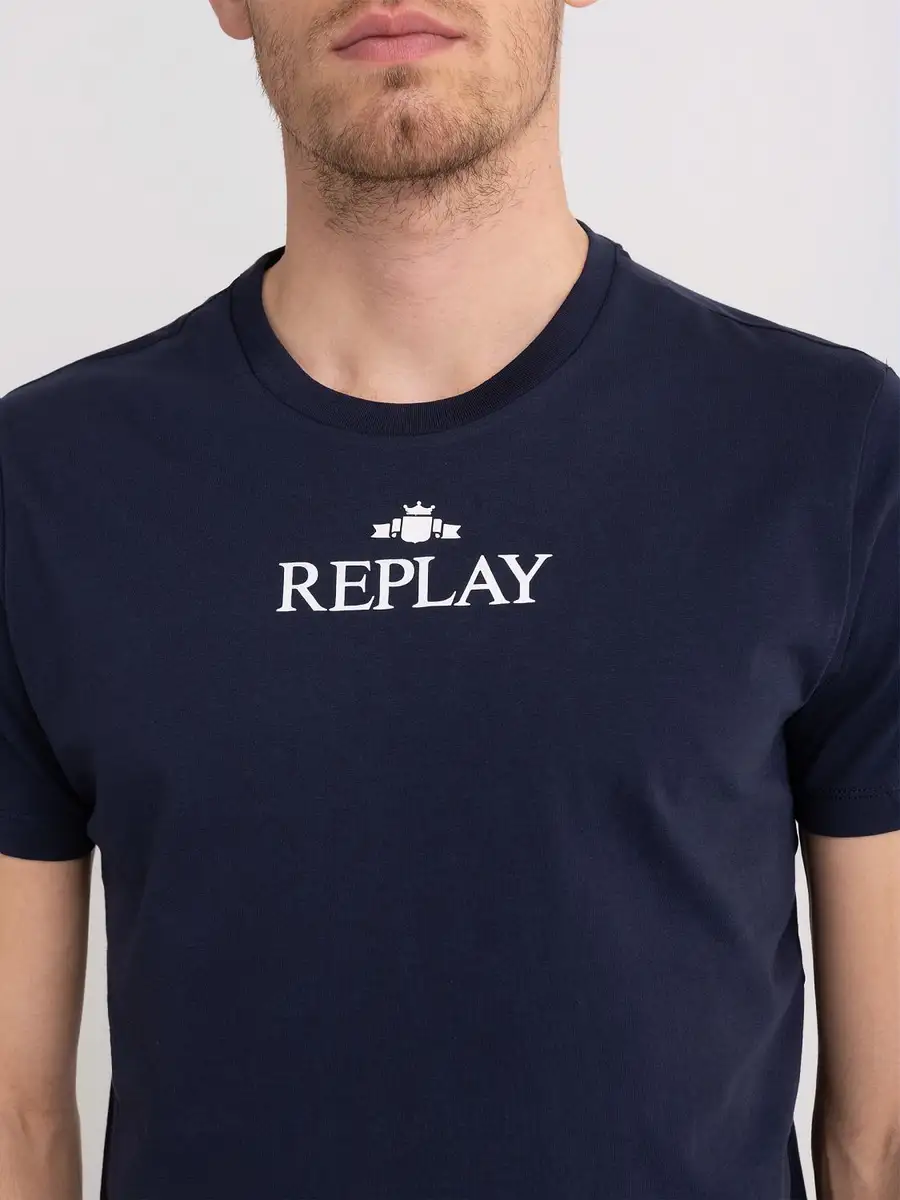 Replay Tee - Navy - Image 3