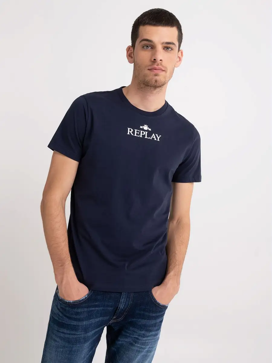 Replay Tee - Navy