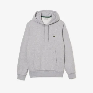 Lacoste SH9623 Hooded Sweatshirt - Grey