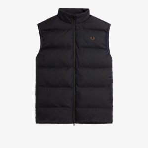 Fred Perry J8522 Insulated Gilet - Black