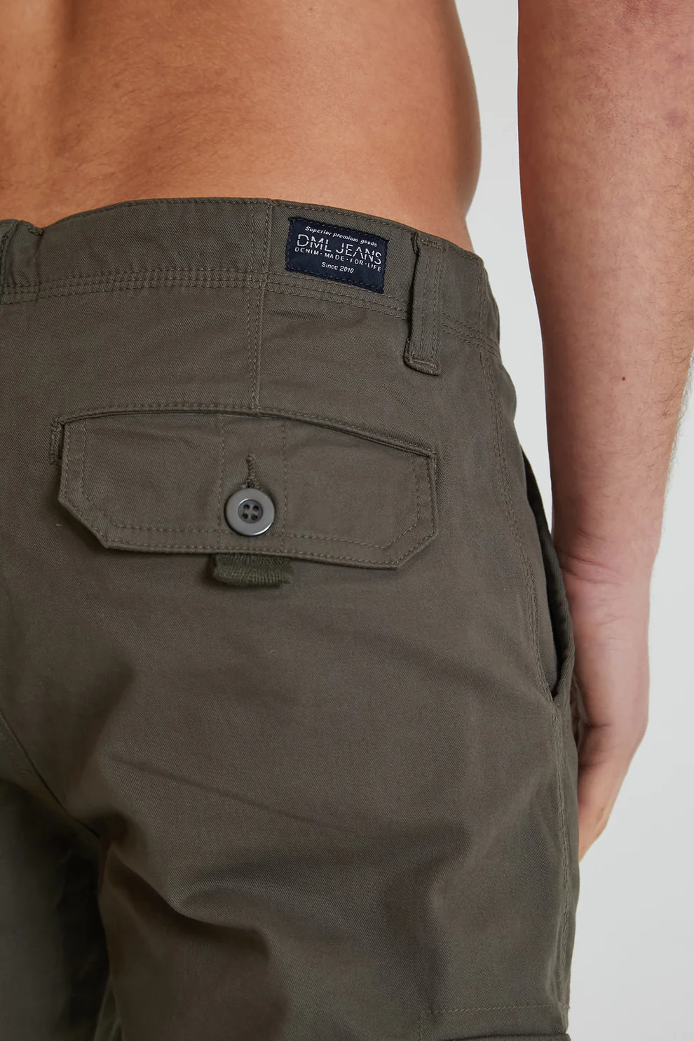 DML Nighthawk Cargo Pants - Olive - Image 3