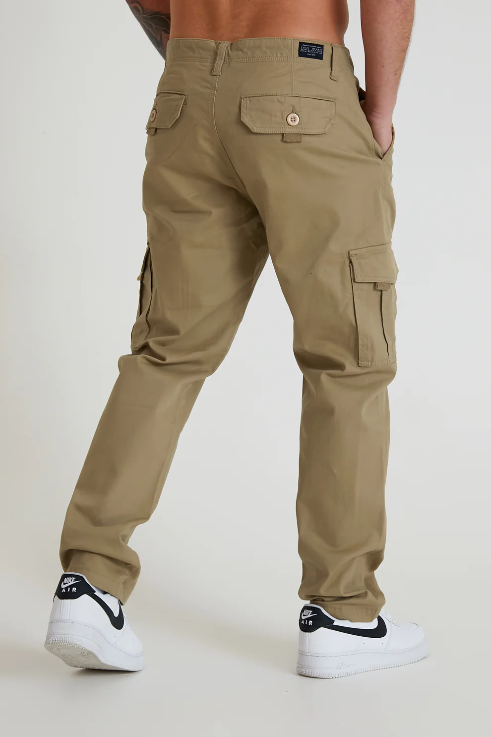 DML Nighthawk Cargo Pants - Gold - Image 2