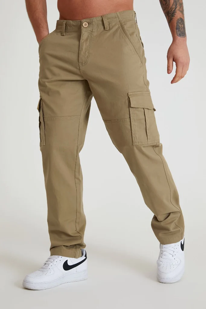 DML Nighthawk Cargo Pants - Gold