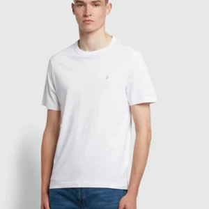 Farah Danny Tee - White