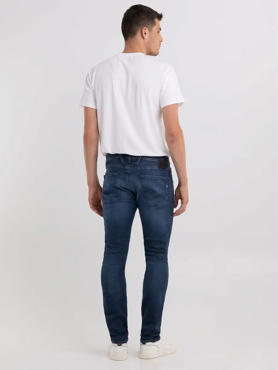 Replay 661 E05 Hyperflex Clouds Jeans - Slim Fit - Image 2