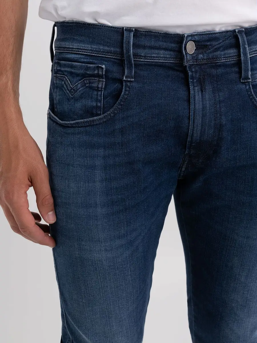 Replay 661 E05 Hyperflex Clouds Jeans - Slim Fit - Image 3
