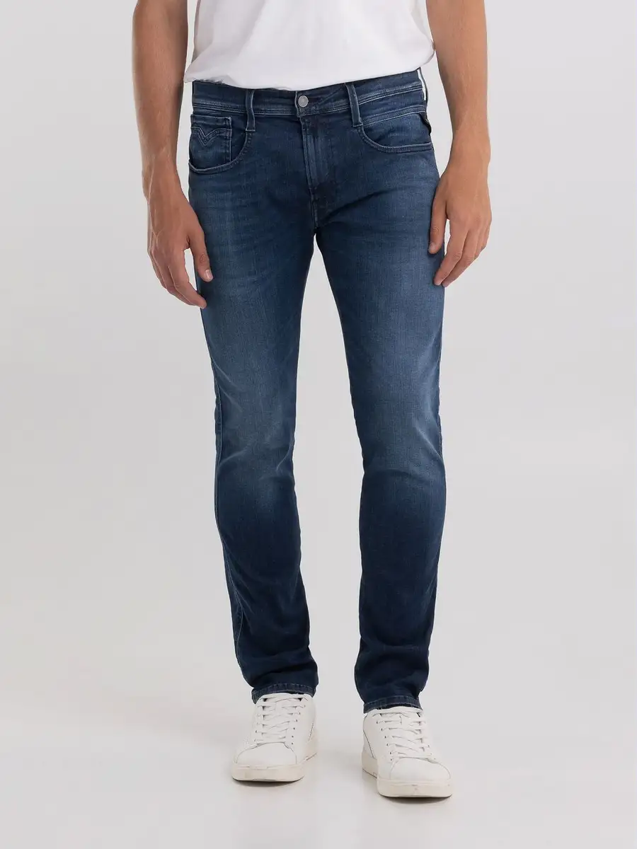 Replay 661 E05 Hyperflex Clouds Jeans - Slim Fit