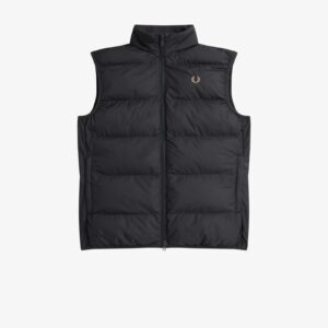 Fred Perry J4566 Insulated Gilet - Anchor Grey