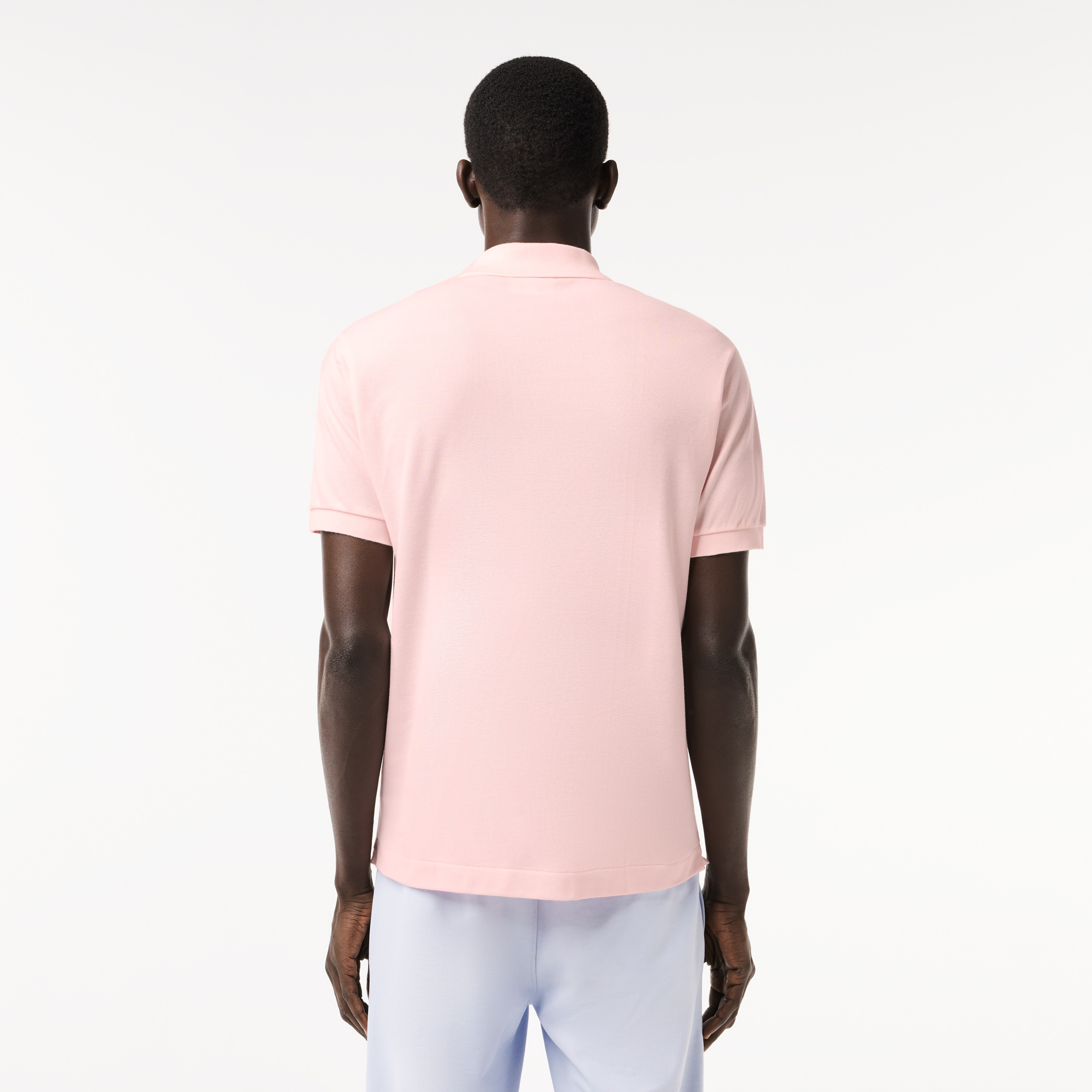 Lacoste L1212 Classic Polo - Pink - Image 2