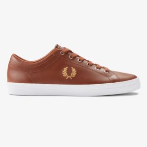 Fred Perry B7311 Baseline Leather - Tan