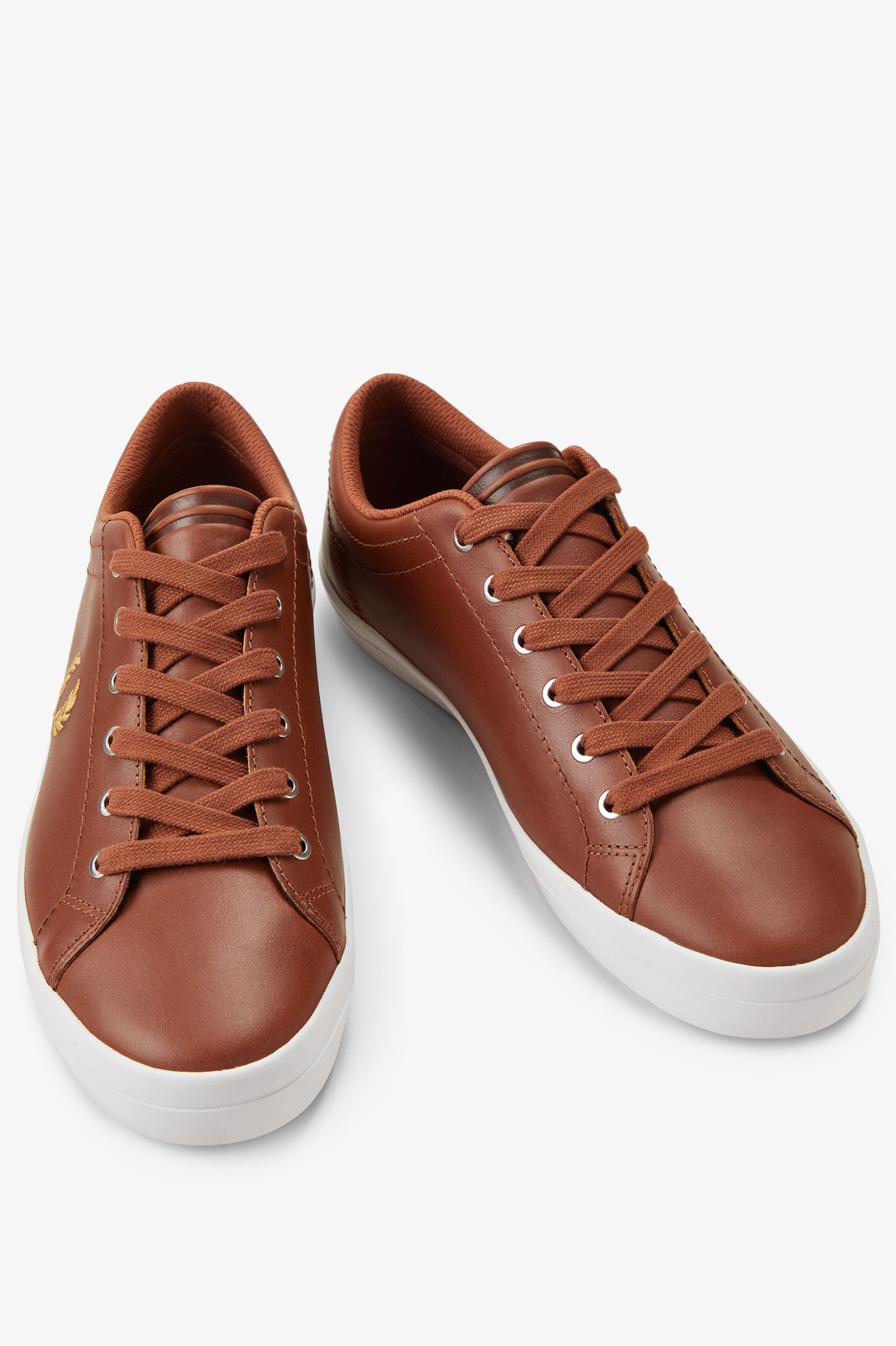 Fred Perry B7311 Baseline Leather - Tan - Image 2