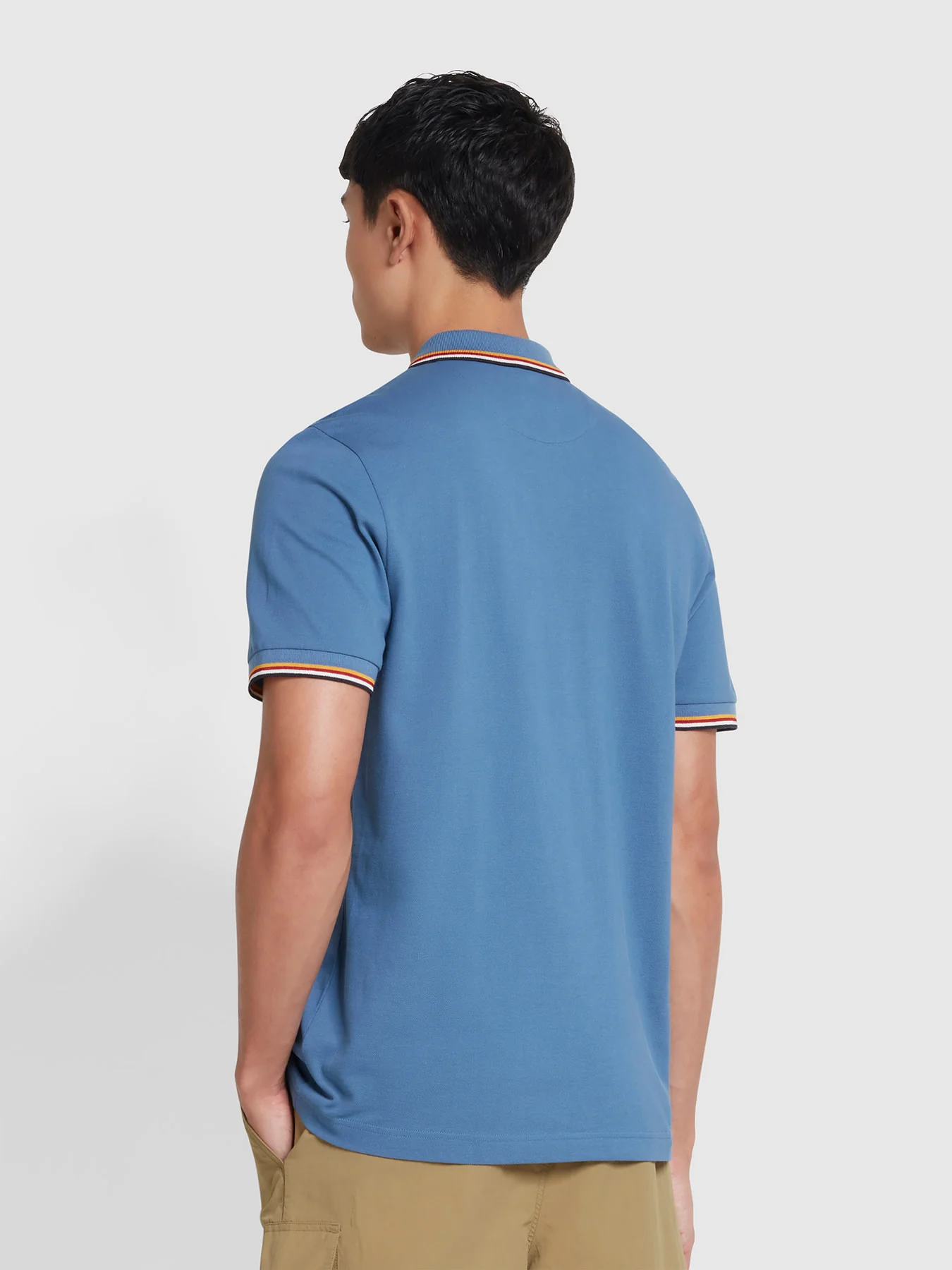 Farah Alvin Polo - Sheaf Blue - Image 2