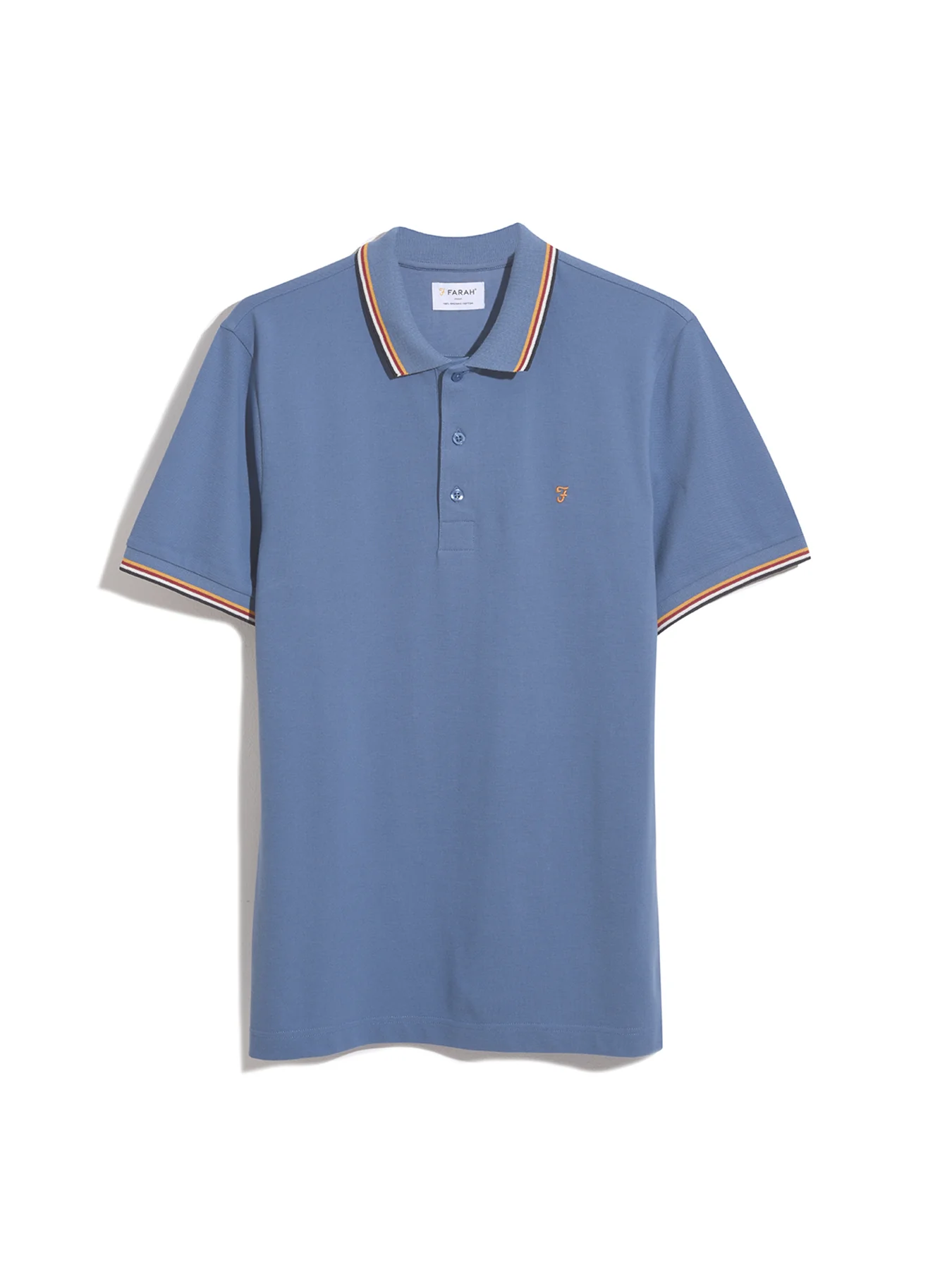 Farah Alvin Polo - Sheaf Blue - Image 3