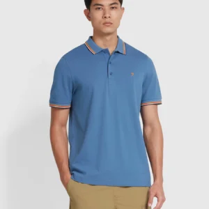 Farah Alvin Polo - Sheaf Blue