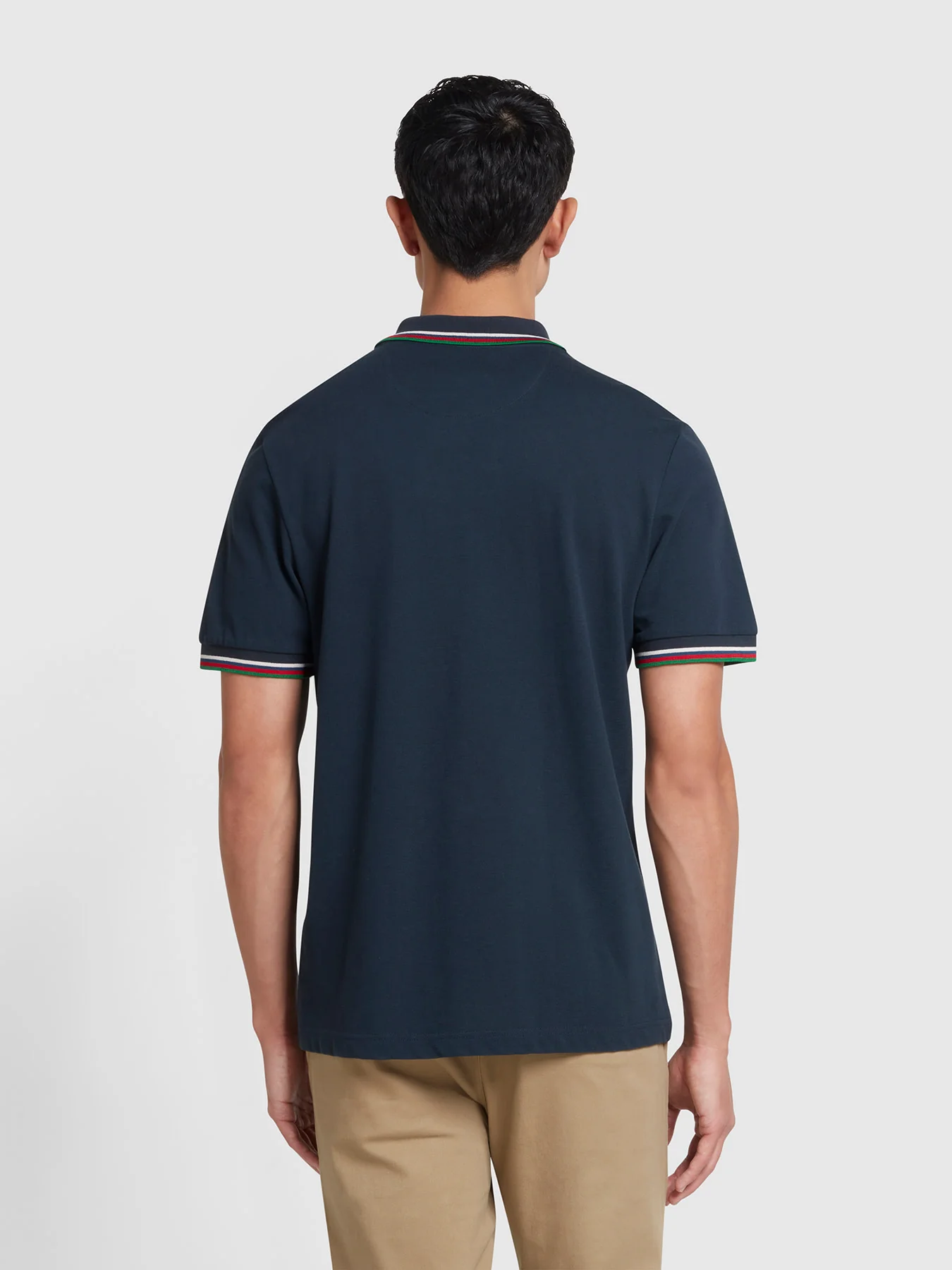 Farah Alvin Polo - True Navy - Image 2