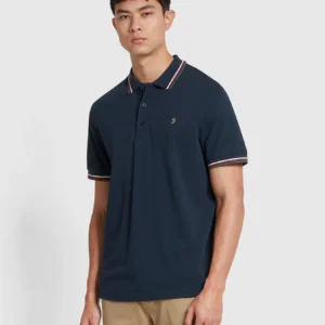 Farah Alvin Polo - True Navy