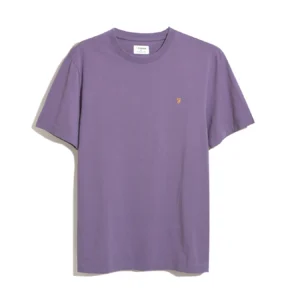 Farah Danny Tee - Slate Purple