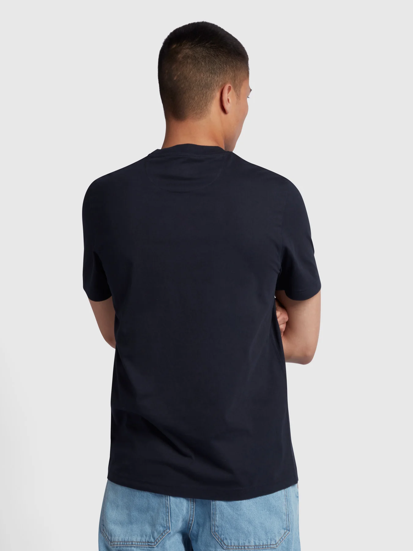 Farah Danny Tee - True Navy - Image 2